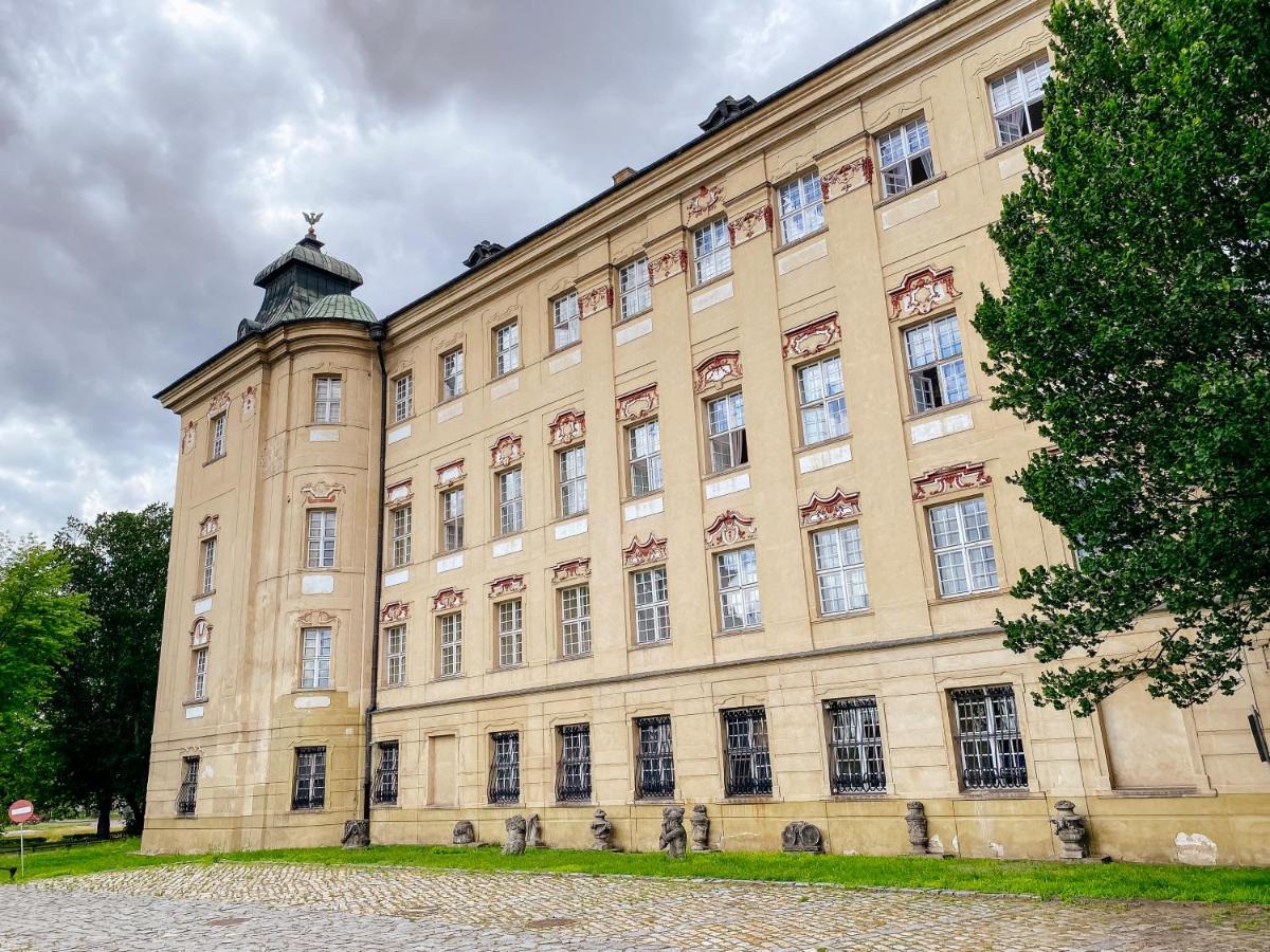 Hotel Zamek Krolewski W Rydzynie Rydzyna Exterior photo